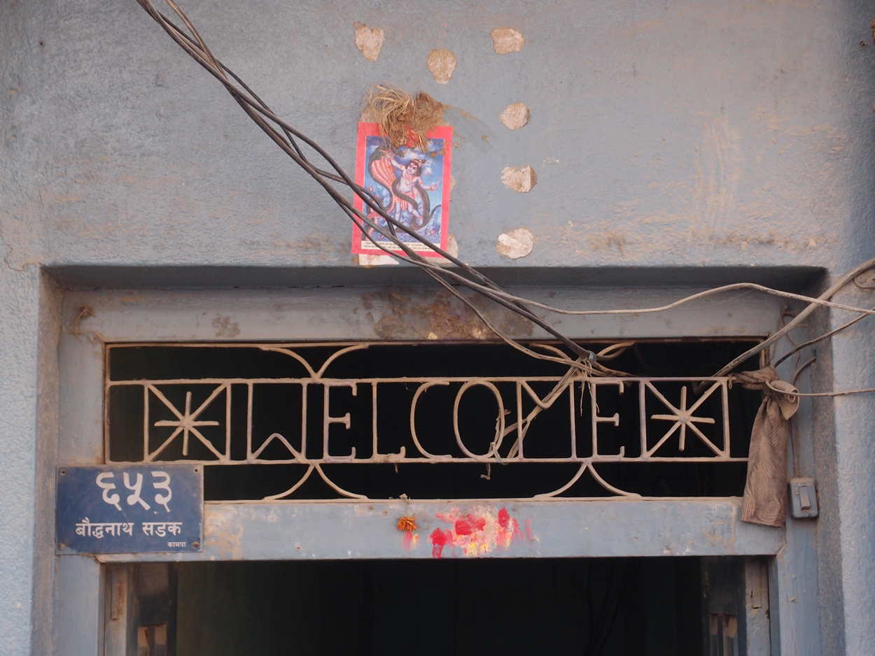 2018-01-17 10 Uhr - Boudha Road (Audio, Foto, Video) 